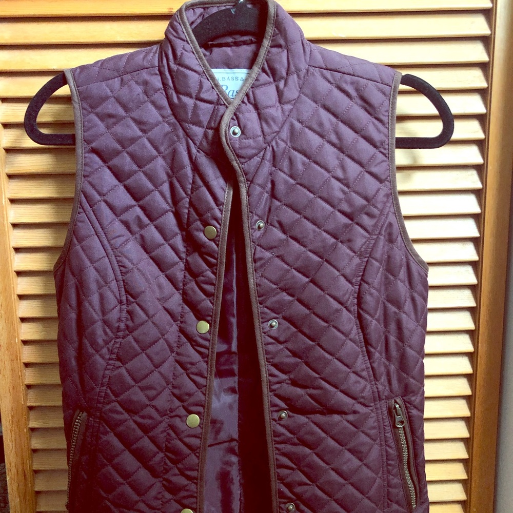 Bass quilted vest